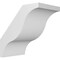 Ekena Millwork 4-in. W x 6-in. D x 6-in. H Funston Architectural Grade PVC Knee Brace BRCP04X06X06FST - alternate 1